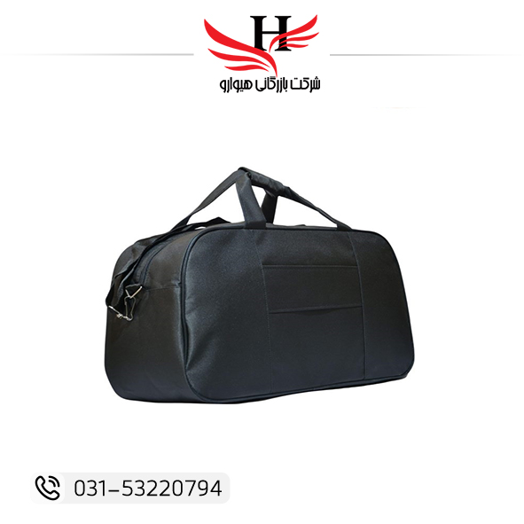 ساک مسافرتی بزرگ 009 جادار و مقاوم مناسب سفر و باشگاه | خرید عمده ساک مسافرتی از هیوارو شهرضا اصفهان و تهران